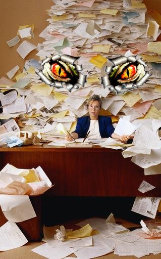 paper monster